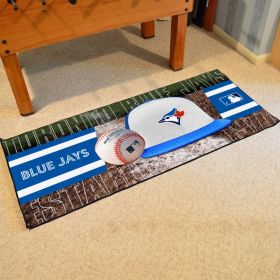 MLB - Toronto Blue Jays Baseball Runner 30"x72"