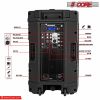 5 Core Powered PA Speaker ‚Ä¢ 1500W Peak Portable Active Powered DJ Audio System ‚Ä¢ w Bluetooth 5.1 ‚Ä¢ SD USB AUX MIC FM RCA Input ‚Ä¢ 2 Wireless UH