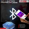 5 Core Powered PA Speaker ‚Ä¢ 1500W Peak Portable Active Powered DJ Audio System ‚Ä¢ w Bluetooth 5.1 ‚Ä¢ SD USB AUX MIC FM RCA Input ‚Ä¢ 2 Wireless UH