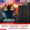 5 Core Powered PA Speaker ‚Ä¢ 1500W Peak Portable Active Powered DJ Audio System ‚Ä¢ w Bluetooth 5.1 ‚Ä¢ SD USB AUX MIC FM RCA Input ‚Ä¢ 2 Wireless UH