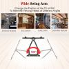 26-55 Inch Double Pendulum Large Base TV Stand TMDS-105 Bearing 40Kg/Vese400*400/Upper And Lower-10~ 10¬∞