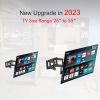 26-55 Inch Double Pendulum Large Base TV Stand TMDS-105 Bearing 40Kg/Vese400*400/Upper And Lower-10~ 10¬∞