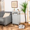 Morden style Bathroom Wooden Floor Cabinet with Multifunction Storage Cabinets