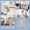 Morden style Bathroom Wooden Floor Cabinet with Multifunction Storage Cabinets