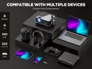Projector with 5G WiFi and Bluetooth, DBPOWER Native 1080p Movie Projector Built-in Netflix, 500ANSI Portable Smart Projector 4K with Dolby Audio for