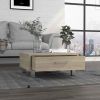 DEPOT E-SHOP Staten Coffee Table, Four Legs, One Drawer , Light Pine