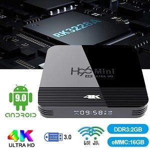 H96 mini H8 Android TV Box RK3228A Quad core 2+16 1+8GB Android 9.0 Dual Wifi 2.4G+5G Smart TV Box H96 mini H8 Android TV Box RK3228A Quad core 2+16 1+8GB Android 9.0 Dual Wifi 2.4G+5G Smart TV Box