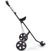 Golf Exercising Durable Folding Push Pull Golf Cart Trolley