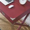 Computer Desk with Storage, Solid Wood Desk with Drawers, Modern Study Table for Home Office,Small Writing,