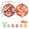 Family Party Game Night Dartboard Game Set