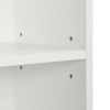8-Tier Media Tower Rack, CD DVD Slim Storage Cabinet with Adjustable Shelves, Tall Narrow Bookcase Display Bookshelf for Home Office,Multi-functional