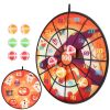 Family Party Game Night Dartboard Game Set