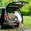Golf Exercising Durable Folding Push Pull Golf Cart Trolley