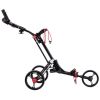 The All Terrain Durable Foldable Multi-Wheel Golf Pull Push Cart Trolley